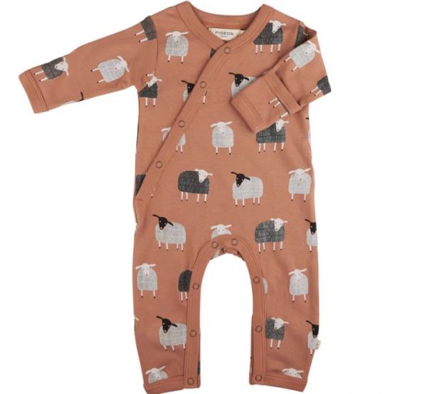 Organics Sheep Romper